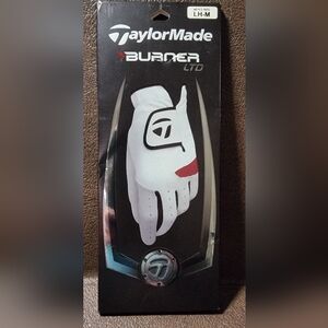 TaylorMade Burner LTD Golf Glove Mens Left Hand Reg Medium